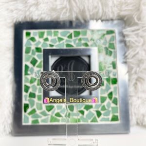 Pandora Logo Circle Stud Earrings ❤️LAST PAIR❤️